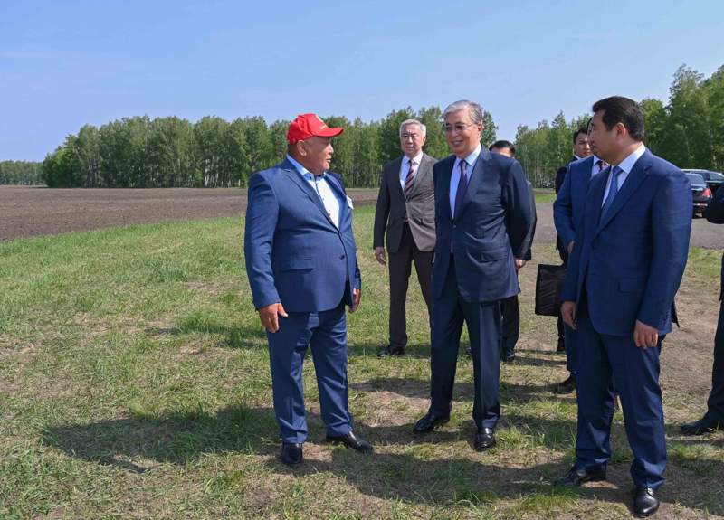 «Қажеті жоқ»: Тоқаев Беларусь президенті Александр Лукашенконың сөзіне пікір білдірді