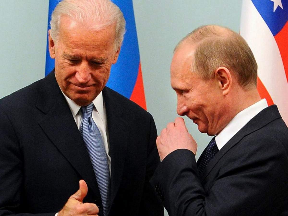 Путин мен Байден кездеседі