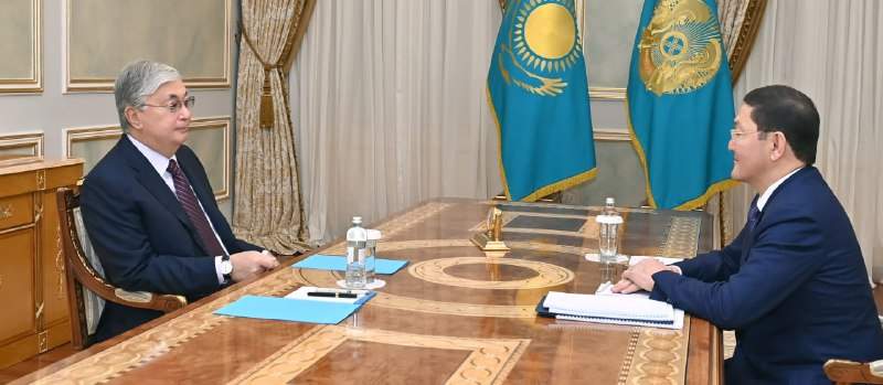 Тоқаев Бас прокурор Берік Асыловты қабылдады