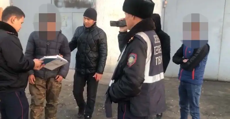 Таразда аса ірі мөлшерде есірткі сақтаған тұрғын ұсталды 