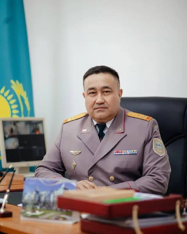ТЖМ Өртке қарсы қызмет комитеті төрағасының орынбасары тағайындалды