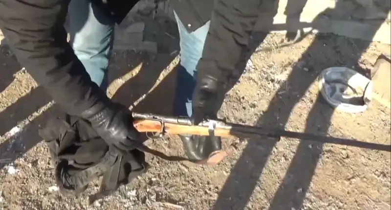 Абай облысында шаруа қожалық иесі заңсыз қару сақтаған 