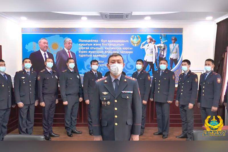 Алматы полициясы ерекше статистика жүргізді
