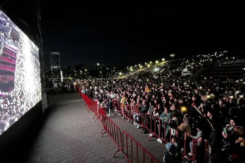 Ерке мен Раимның қатысуымен өткен концертте 16 бала жоғалып кетті