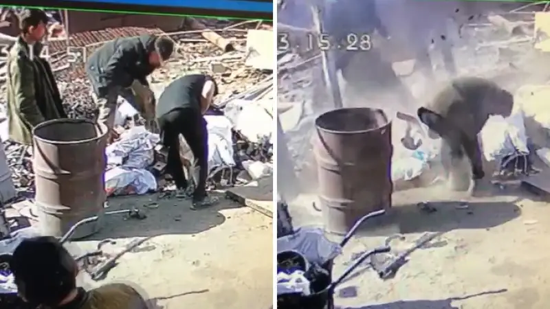 Қапшағайда жарылыс болды