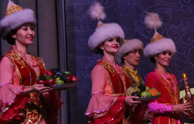 «Салтанат» би ансамблінің «Шашу» атты кеші өтті