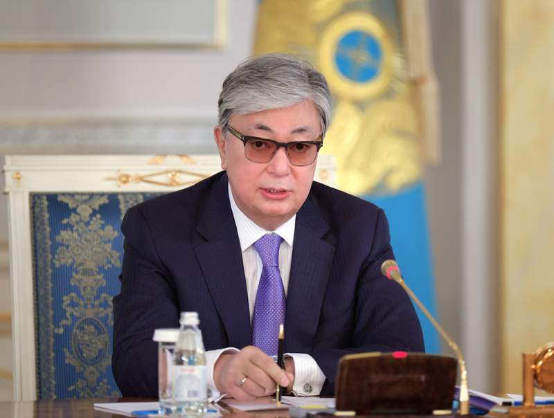 Тоқаев жұмыс сапарымен Мәскеуге барды 