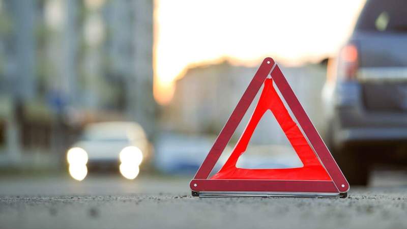 Қостанайда жаяу жүргіншіні қағып, қашып кеткен жүргізуші ұсталды