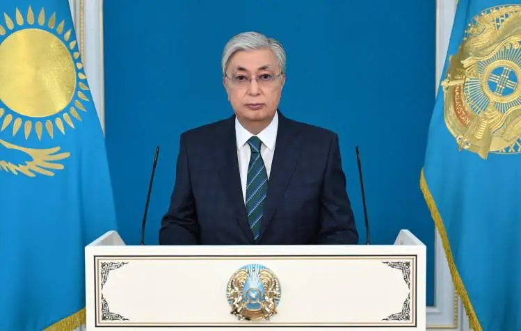 Президенттің референдум қорытындысы бойынша Қазақстан халқына жасаған үндеуі
