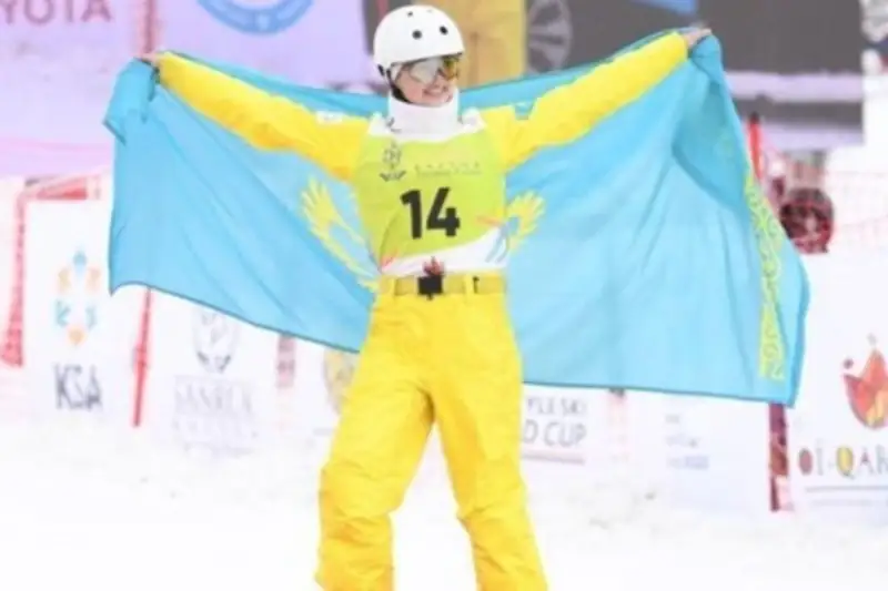 Жанбота Алдабергенова Әлем кубогы кезеңінде қола жүлде алды