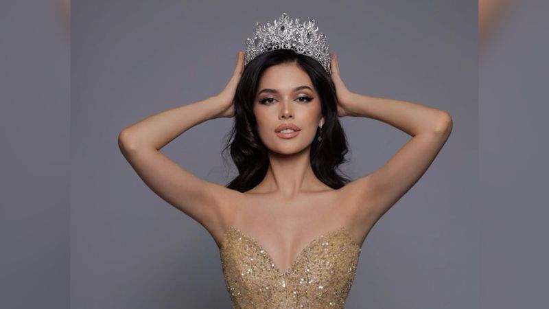 Диана Тәшімбетова «Әлем аруы Қазақстан-2022» атағынан айырылды