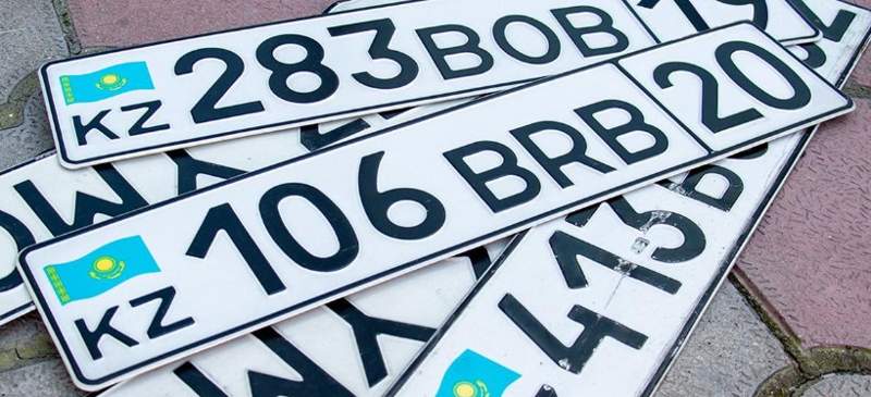 Жаңа облыстың жүргізушілері көлік нөмірін ауыстыра ма?