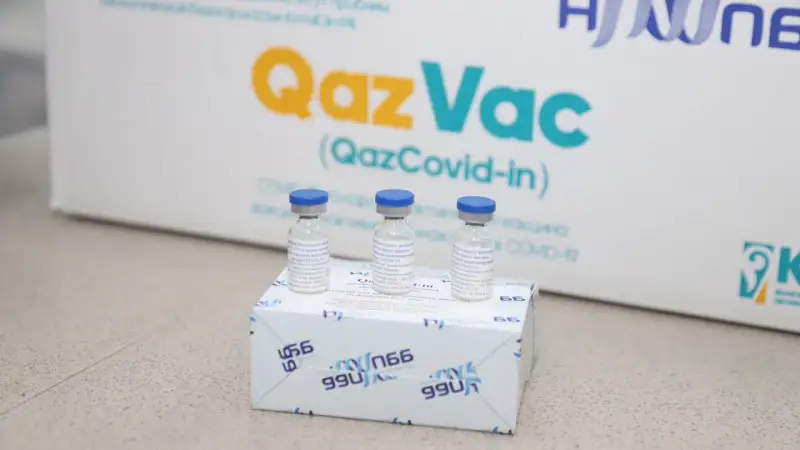 Президент  БҰҰ Бас хатшысына QazVac отандық вакцинасы туралы мәлімет берді 