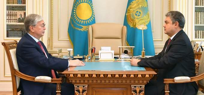 Мемлекет басшысы жаңа елшіні қабылдады