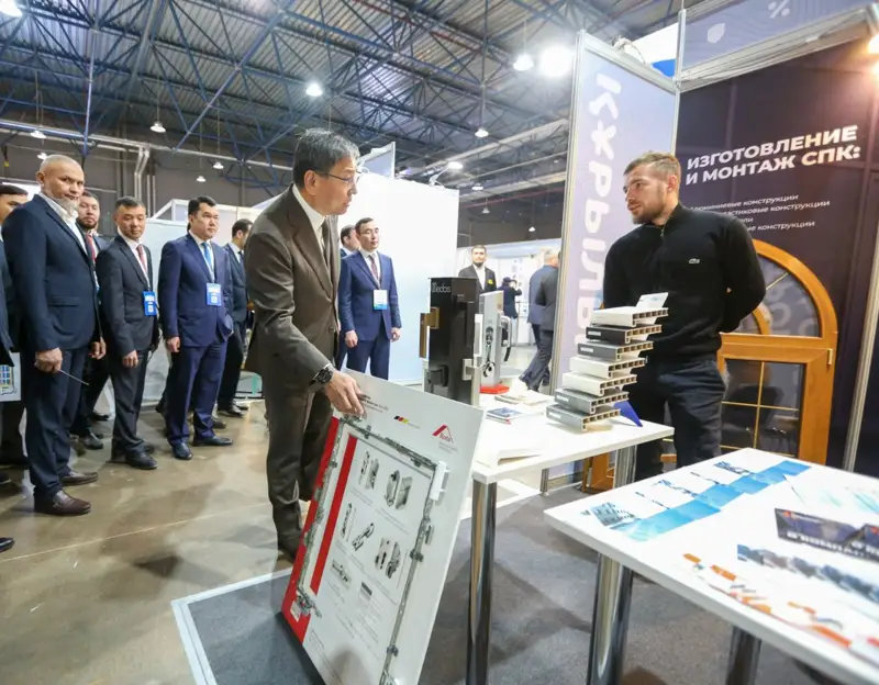 Алматыда қазақстандық өндірушілерінің Ulttyq Ónim көрмесі басталды