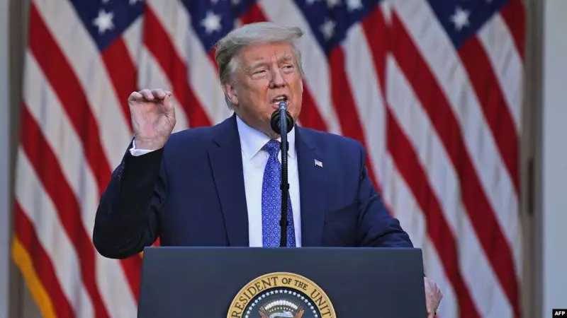 Ақ үй ДДСҰ-дан шығу ниетін БҰҰ-ға ресми хабарлады