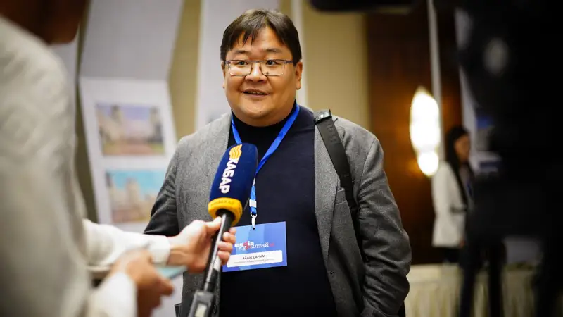 Айдос Сарым: Сайт жастардың тіршілігіне айналды