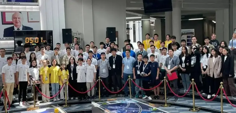 Informatics Asia компьютерлік жобалар байқауында 450 оқушы бақ сынайды