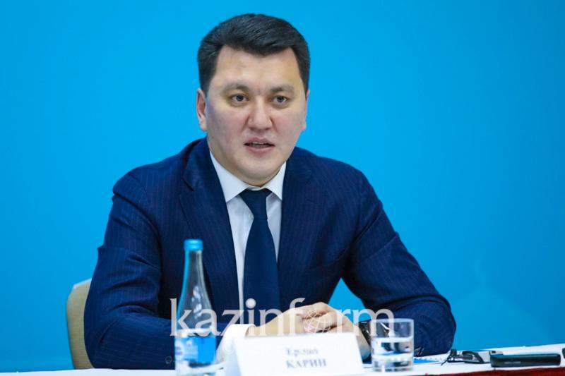Ерлан Қарин: Президент салмақты саяси мәлімдеме жасады