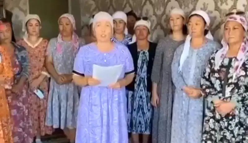 Маңғыстауда теміржолшылардың әйелдері Тоқаевқа үндеу жолдады