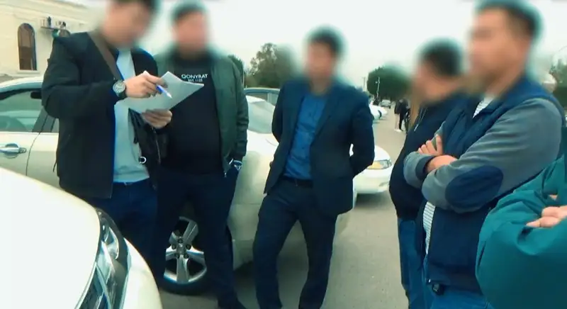 Алматы облысы Есік қаласының әкімі пара алды деген күдікке ілінді (видео)