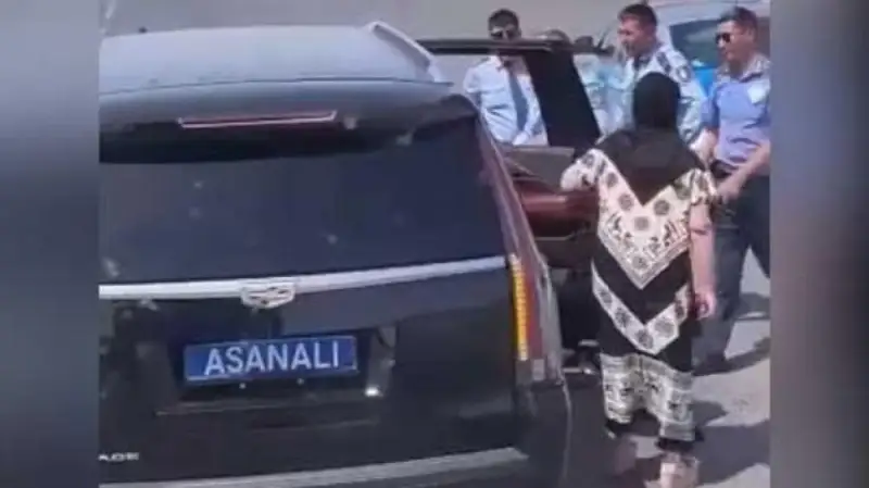  Асанәлі Әшімов көлік нөміріне қатысты пікір білдірді