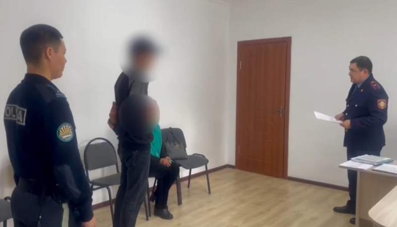 Кәмелетке толмаған бала көлік айдап ұсталды