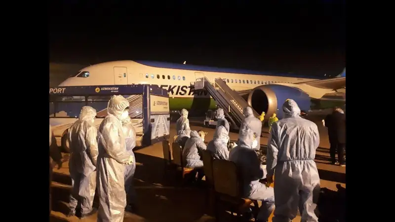 Өзбекстанда төрт адам коронавирус жұқтырған