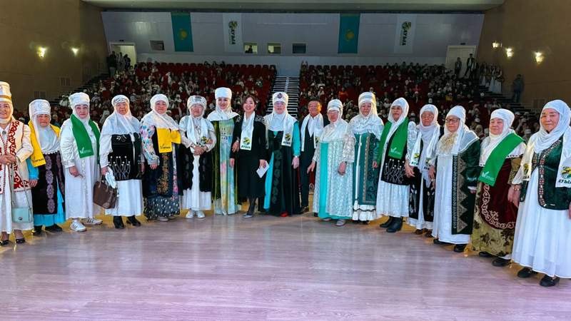 «Ұлағатты әйел – ұлт ұйытқысы» атты әйелдер конгресі өтті