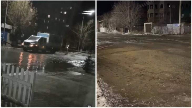 Петропавлда тағы апат болып, қала тұрғындары сусыз қалды