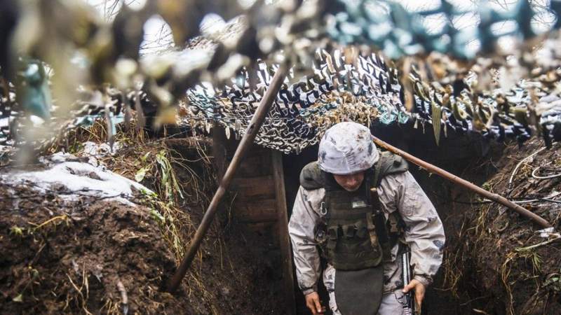 Донбаста ұрыс кезінде 12 украиналық әскери жарақат алып, екеуі қайтыс болды