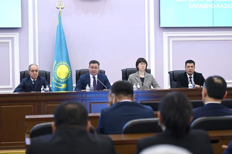 Президент Әкімшілігінің Басшысы Батыс Қазақстан облысының жаңа әкімін таныстырды