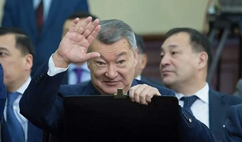 Даниал Ахметов Шығыс Қазақстан облысының әкімі қызметінен босатылды