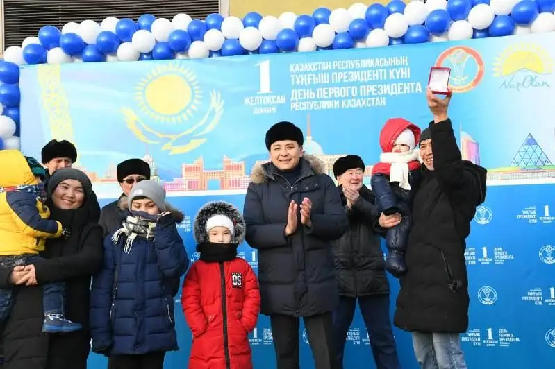 Елордалық біршама отбасы баспаналы болды