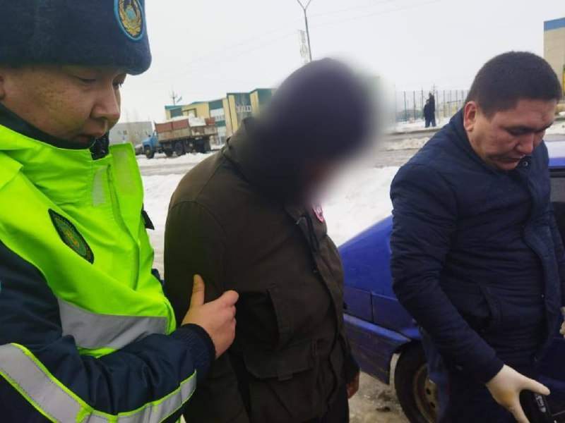 Шетелдіктерді тонаған күдіктілер ұсталды