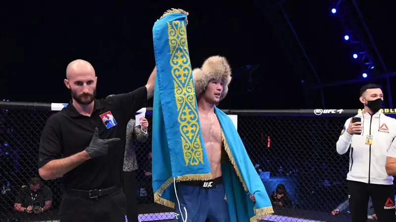 Шавкат Рахмонов UFC рейтингінде үздік ондыққа кірді
