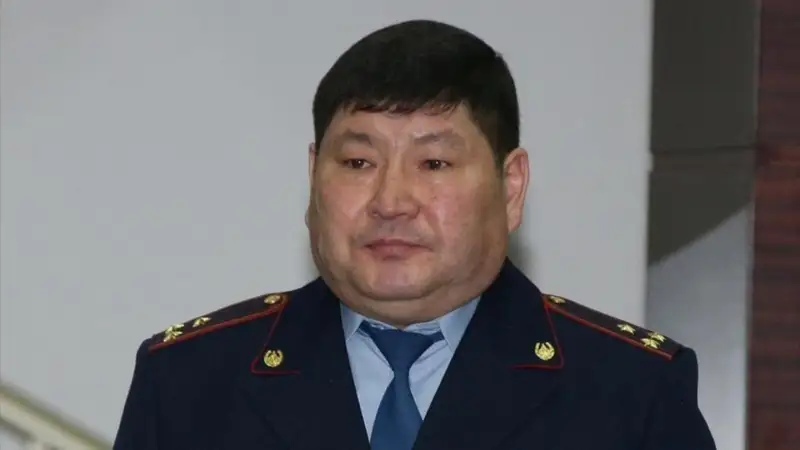 Қыз зорлады деген күдікпен Талдықорған полициясының басшысы 2 айға қамалды