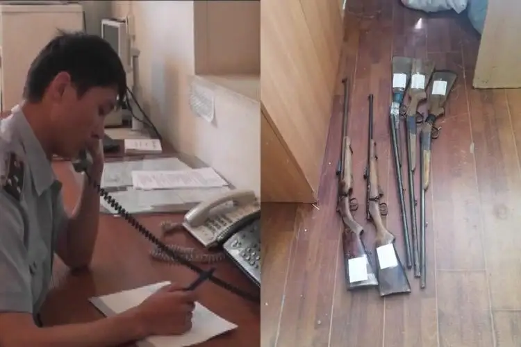 150-ге жуық тіркелмеген қару алынды 