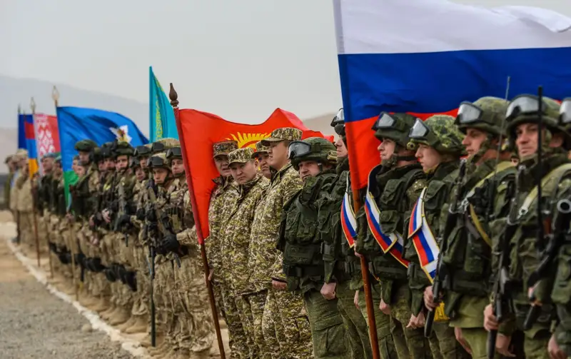 ҰҚШҰ ұжымдық күштерінің оқу-жаттығулары Қазақстанда өтеді