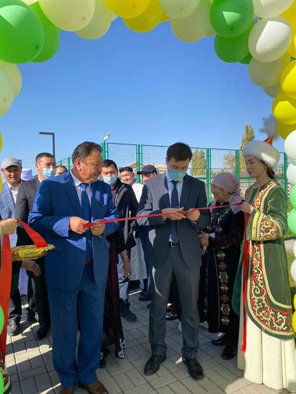 “Орманшы” елдімекенінде демалыс орнының салтанатты ашылу рәсімі өтті