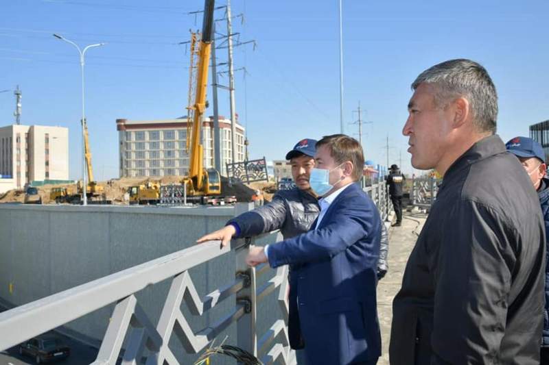 РЫСҚҰЛОВ АТЫНДАҒЫ КӨШЕ ЖАҚЫНДА КӨЛІК ҚОЗҒАЛЫСЫНА АШЫЛМАҚ