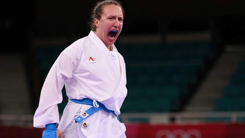 Софья Берульцева Азия чемпионатының күміс жүлдесін жеңді 