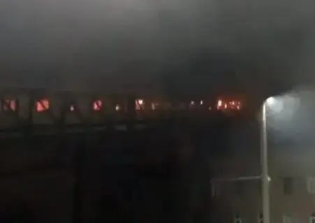 Риддерде жылу электр орталығы өртенді