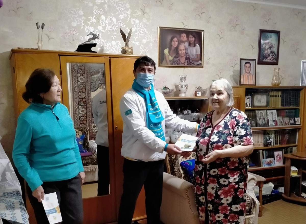 «Nur Otan» партиясының сайлауалды бағдарламасын түсіндірді
