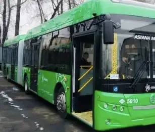 Алматыда 17 автобустың бағыты уақытша өзгереді