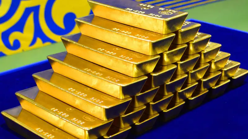 Мамыр айының басынан бері алтын шамамен 8%-ға арзандады