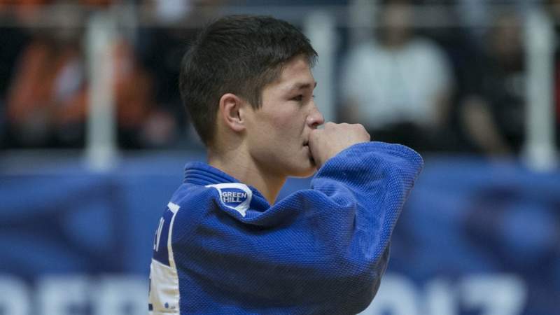 Дзюдошы Бауыржан Нарбаев финалға шықты