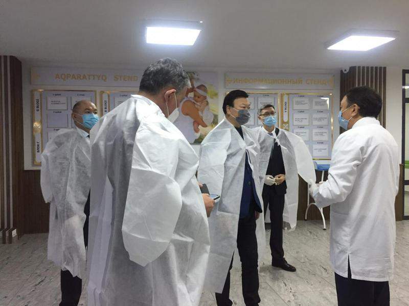 Министр Шығыс Қазақстандағы жағдайды бақылауына алды