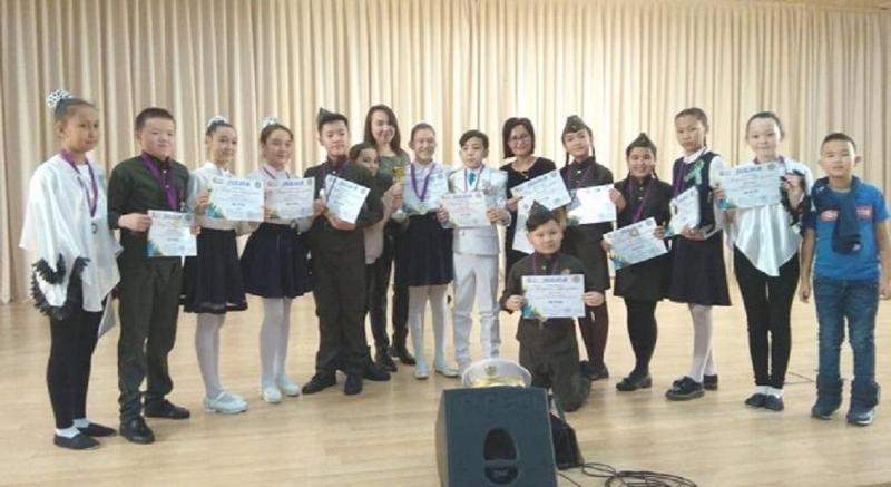 Павлодарлық әртіс балалар топ жарды