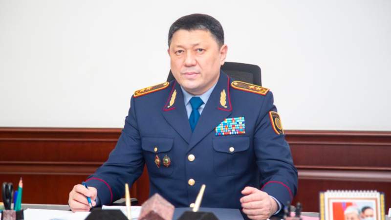 Ішкі істер министрі тағайындалды